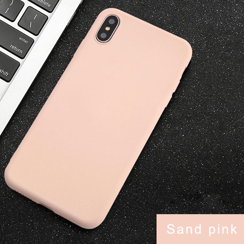 Liquid Silicone Phone Case for iPhone 7 8 Plus, for iPhone X Xs Max XR 6 6S Plus 11 Pro Max 12mini Pro Max