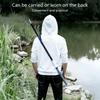 Multipurpose Fishing Rod Carry Strap Adjustable Length Fishing Poles Holder Strap Shoulder Belt Travel Tackle Carriers