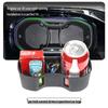 22-24 Zeekr 009 Cup Holder Anti-Slip Pad and Car Accessory