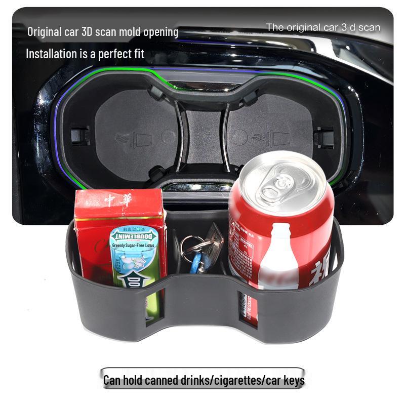 22-24 Zeekr 009 Cup Holder Anti-Slip Pad and Car Accessory