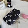 Bowknot Pencil Case Multi-function Stationery Bag New Pen Bag