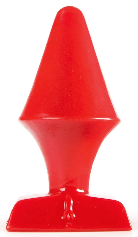 Plug Zizi Stopper 10 x 5 cm Rouge - Zizi XXX - Plugs Débutant & Kits
