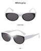 Trendy European & American Cat-Eye Sunglasses: Unisex Hip-Hop Style