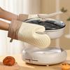 Heat-Resistant Oven Mitts Set for Cooking And Baking