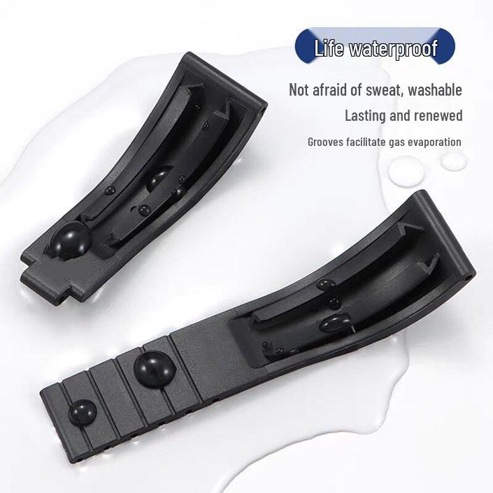 

Seiko Submariner, Yacht-Master, Explorer 20mm Rubber Watch Band for Rolex Contact Customer Service for Clasp чёрный