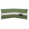 Camping Wiatrochron Zielony 344X120 Cm Wodoodporny