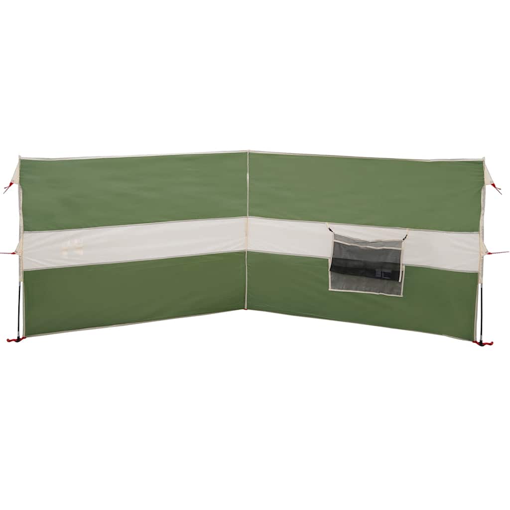 Camping Wiatrochron Zielony 344X120 Cm Wodoodporny