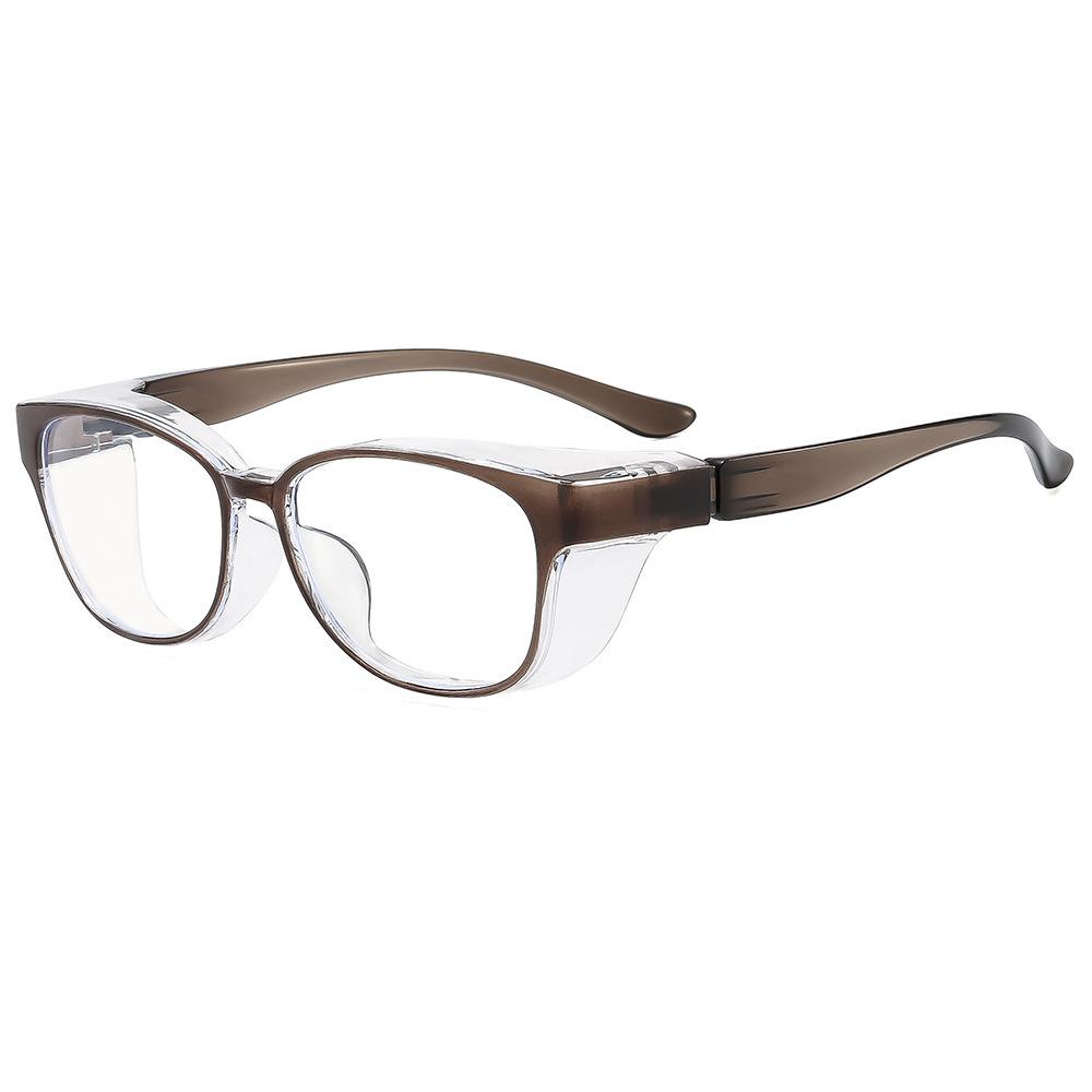 Large square Frame Goggles Anti Blue Light Glasses Men Women Car Night Driving Sunglasses Sand-proof UV  Eyewear
