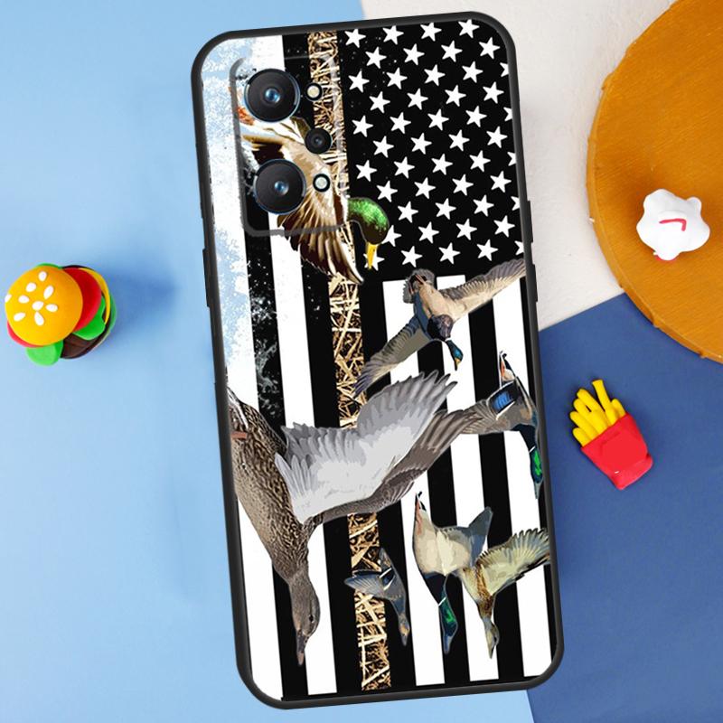 Duck Hunting For Realme GT7 Pro GT 6T 6 5 C67 C61 C55 C53 C51 C21Y C25S C75 10 11 12 13 14 Pro Plus Case