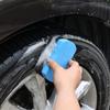 Car Wash Sponges Block Three Layer Large Wave Car Washing Sponge Wipe High Density Honeycomb Sponge Universal Car Cleaning Tool