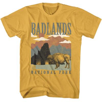 National Parks Foundation Badlands T-Shirt Unisex T-Shirt