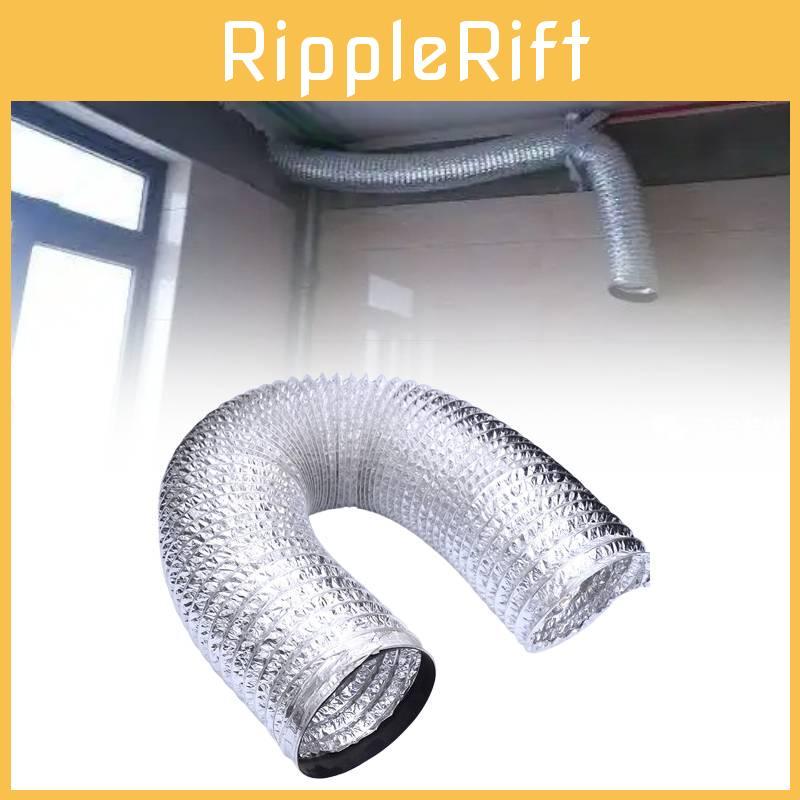 Durable Aluminum Foil And Steel Kitchen Exhaust Duct Flexible Range Hood Pipe 80mm