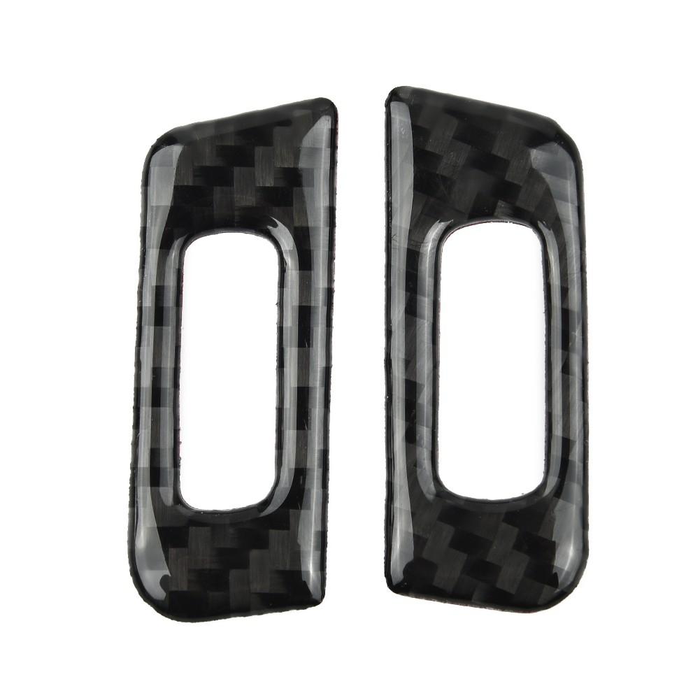 Εσωτερική επένδυση εξόδου αεραγωγού από ανθρακονήματα αυτοκινήτου για BMW E90 E92 E93