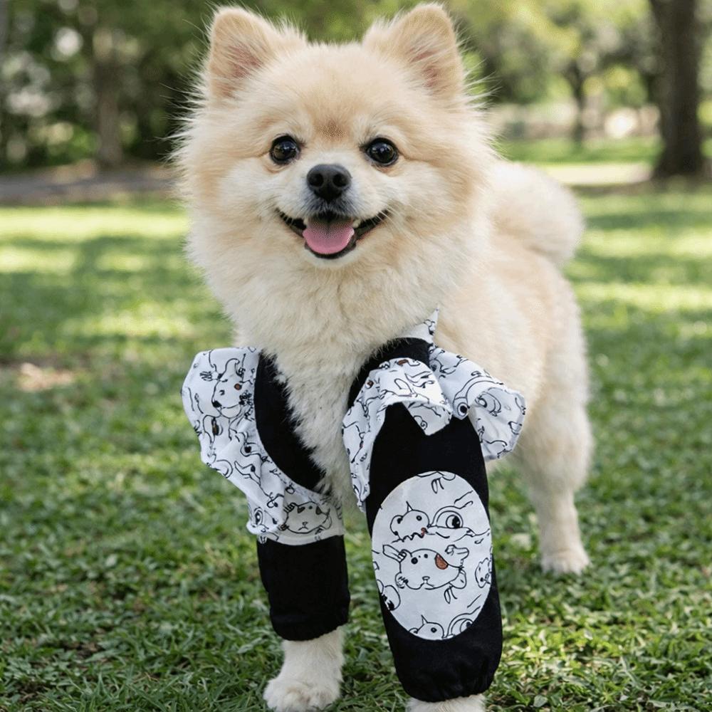 Dirt-Proof Dog Joint Protection Cover Wear Resistant Elbow Protector Medium Large Dogs