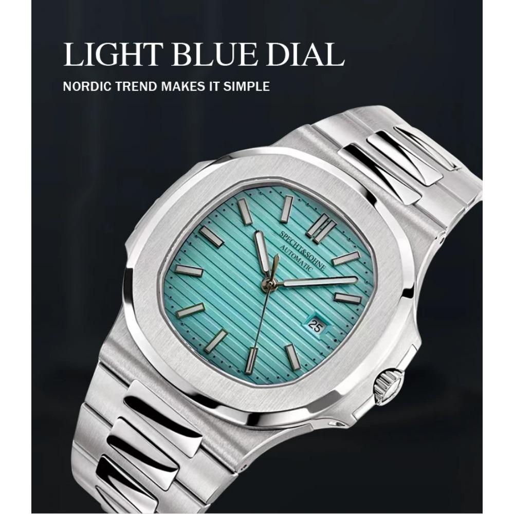 Specht & Söhne Mechanické náramkové hodinky pro muže 5711 Hodinky Miyota 8215 Sportovní hodinky Relogio Masculino