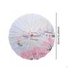 Oiled Parasol Chinese Japanese Oil Paper Umbrella for Photo Prop
