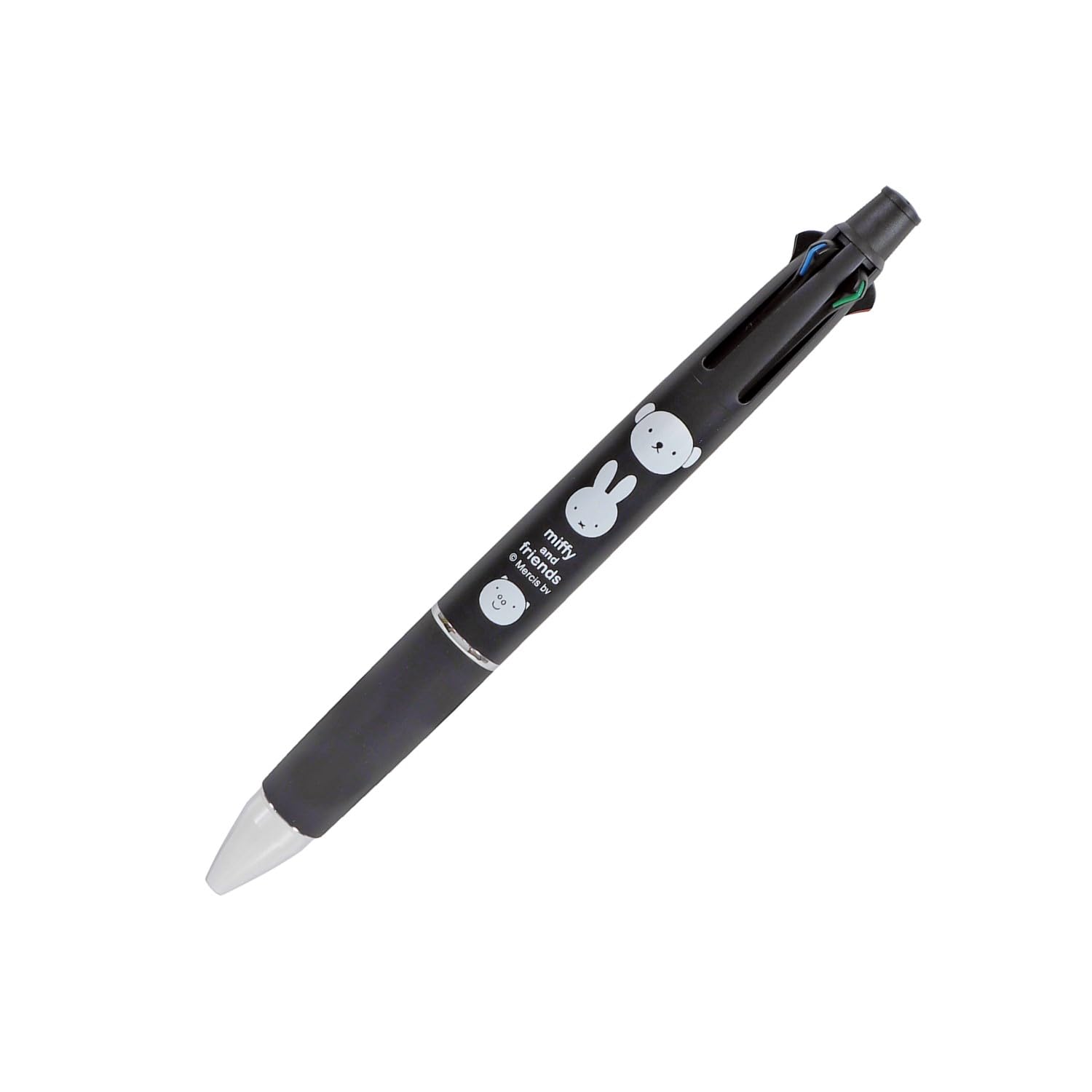 BSS Miffy Pen Jetstream Black EB313BK Multi-Function 4&1 0.5 чёрный