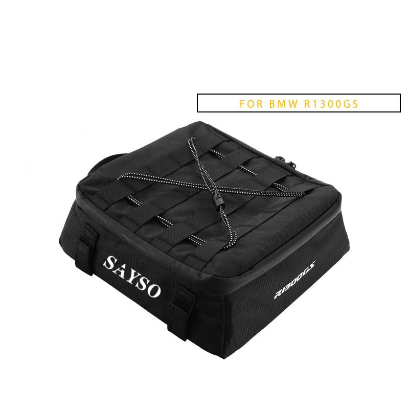 1pc Black Motocycle Tail Top Case External Travel Bag For BMW R 1300 GS R1300GS R1300 GS R1300GS 2025 2025 Accessoriess