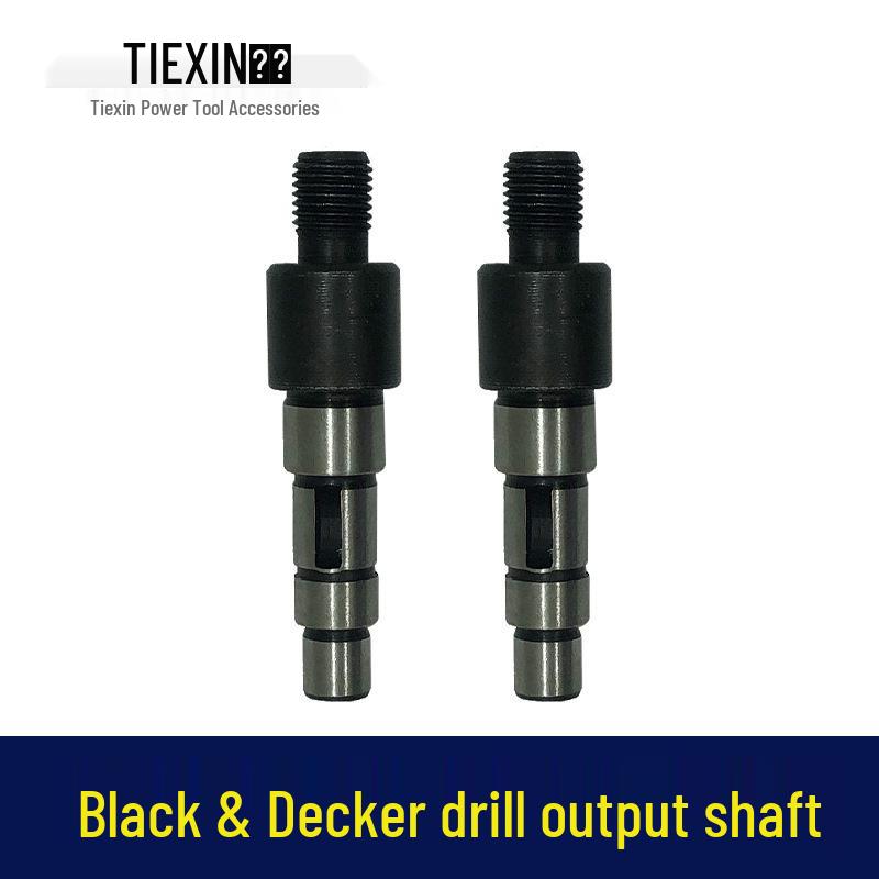 Electric Drill Accessories for Black & Decker 10A Handheld Drill Shaft (Item No. 00148)