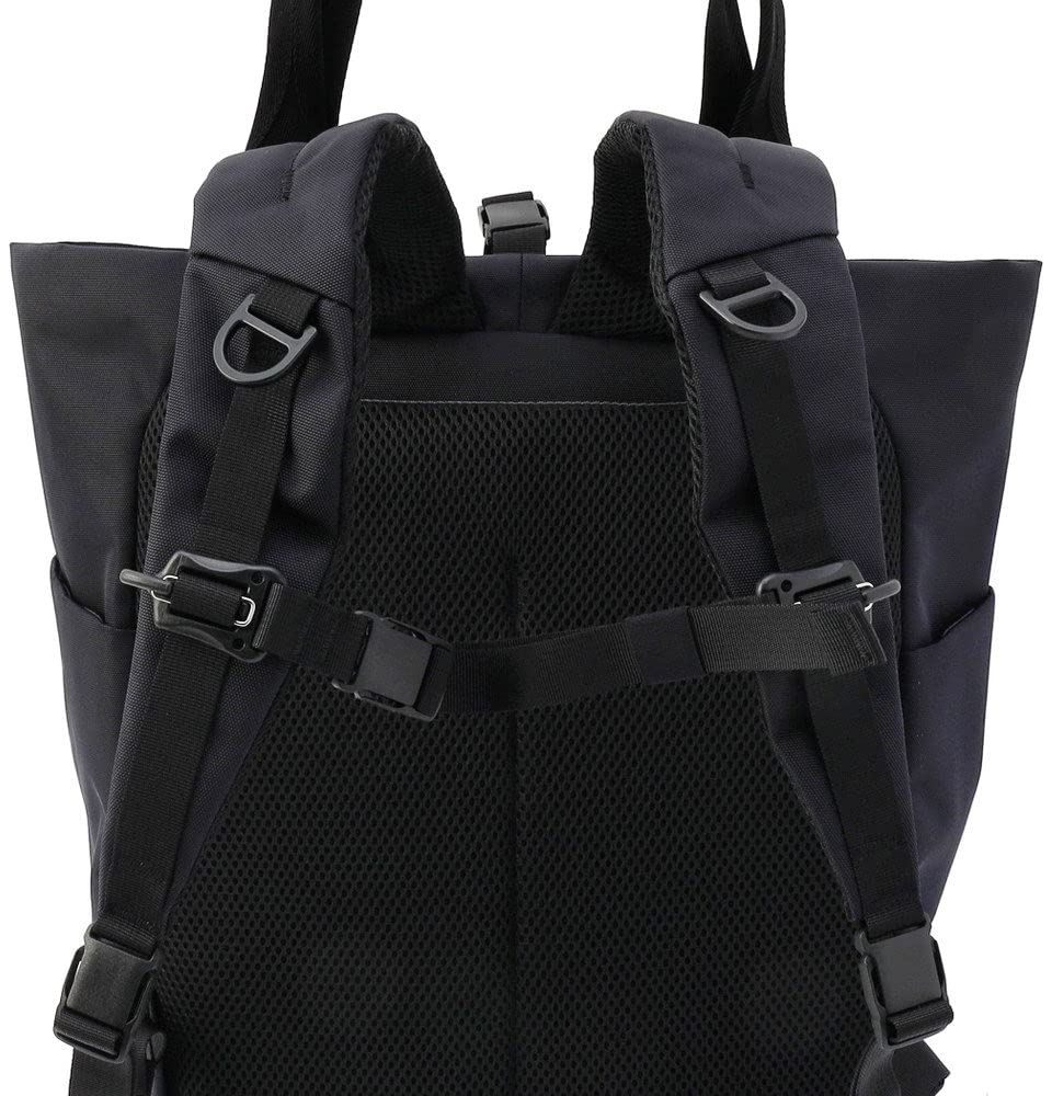 Back MFC 2WAY PACK WR Black Free Size [Briefing] Men's