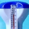 Pool Cleaner Dispenser 5 Inch With Thermometer Durable Corrosion Resistant For Home Hotel Use
