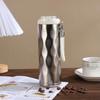 OLOEY Threaded Titanium Insulated Straw Cup