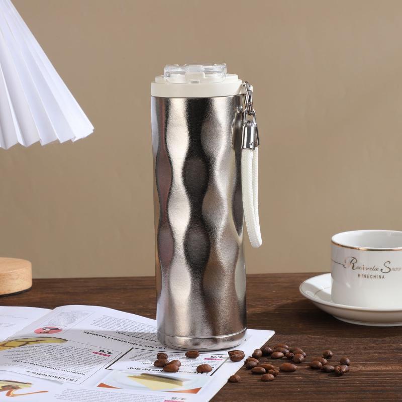 

OLOEY Threaded Titanium Insulated Straw Cup