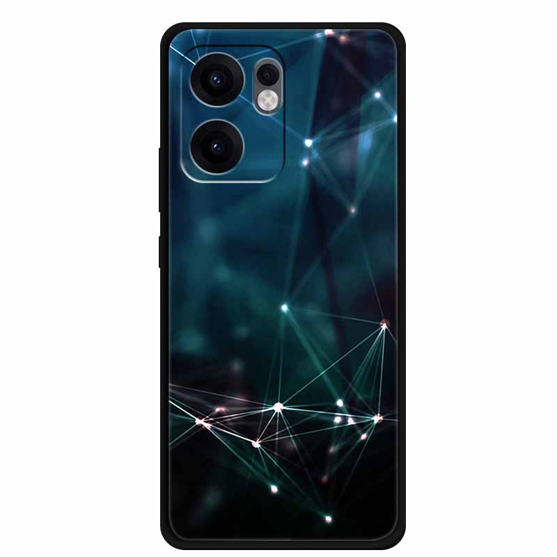 For OPPO Reno 14F 5G Phone Case Shockproof Black Silicone TPU Soft Back Cover Case For OPPO Reno 13F 4G 5G Case 13 F 14 F Coque