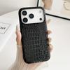 Custodia iPhone 11 in Fibra di Carbonio con Stampa Serpente di Alta Qualità e Adesivo Pelle di Leopardo