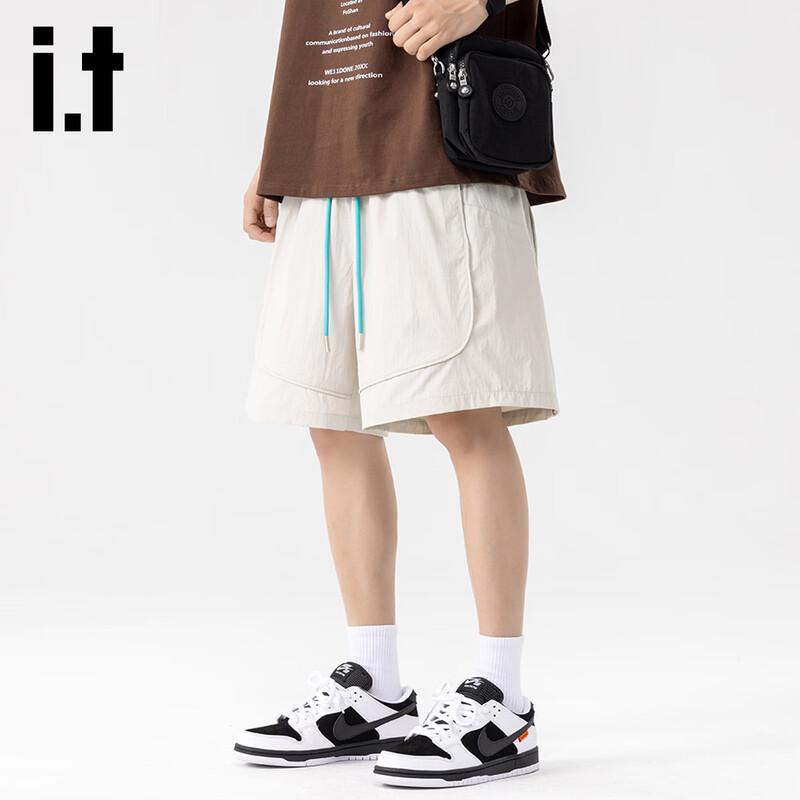 izzueit Men s Ice Silk Quick-Dry Multi-Pocket Shorts XL