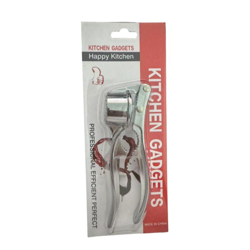 Mashed Garlic Stainless Steel Manual Small Garlic Press Garlic Mashed Kitchen Supplies Garlic Beating Manual Garlic Press