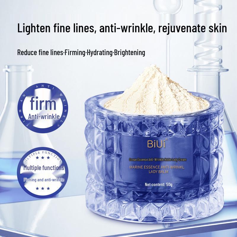 Ocean Essence Noble Lady Lifting & Firming CC Cream - Anti-Wrinkle, Moisturizing, and Hydrating.
