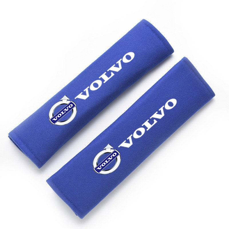 Car Seat Belt Cover Pad Accessories for Volvo Xc60 S60 V40 V50 V60 S80 S40 C30 Awd C70 S40 S60 S80 S90 T6 V70 V90 Xc40 Xc70 Xc90