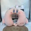 Customized Cartoon U-Shape Neck Pillow with Logo - Perfect for Cervical Support, Travel Comfort, and Company Gifts