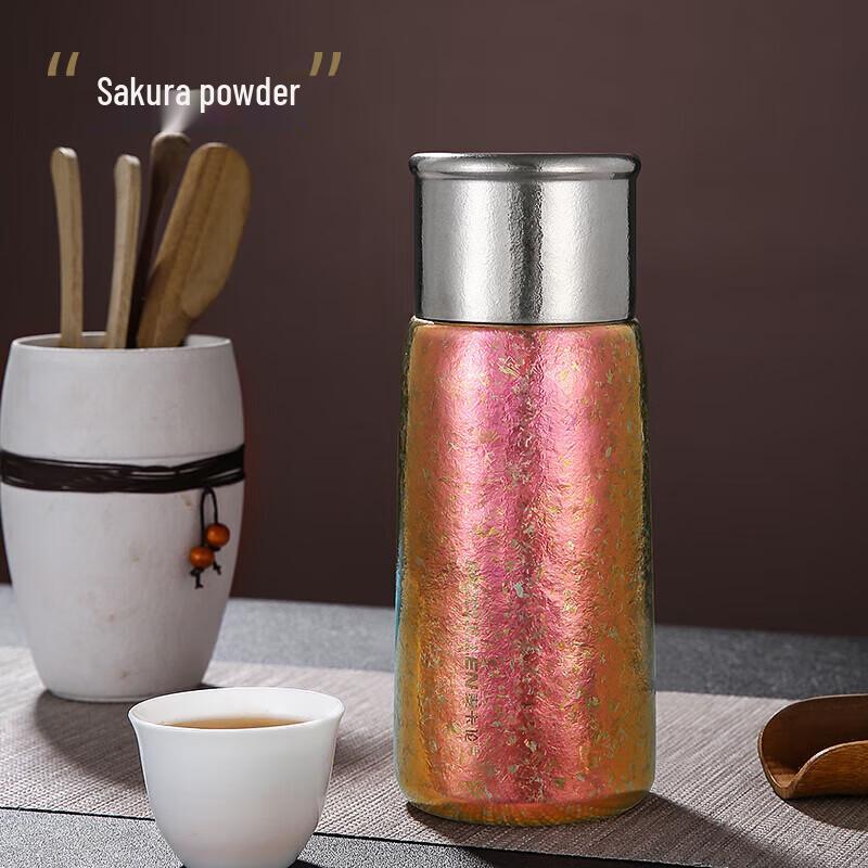 MCCULLEN Double-Layer Titanium Insulated Bottle