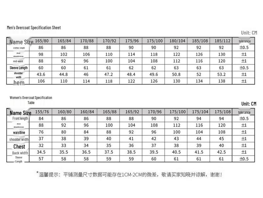 Teluoman 100% Wool Mid-Length Coat