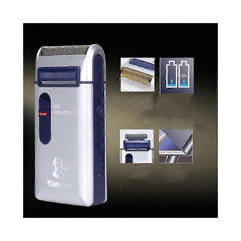 Yandou SC-W301U Rasierer Herren Elektrisch Wiederaufladbar Hubklingenrasierer mit Koteletten-Trimmer CN-Stecker 2025