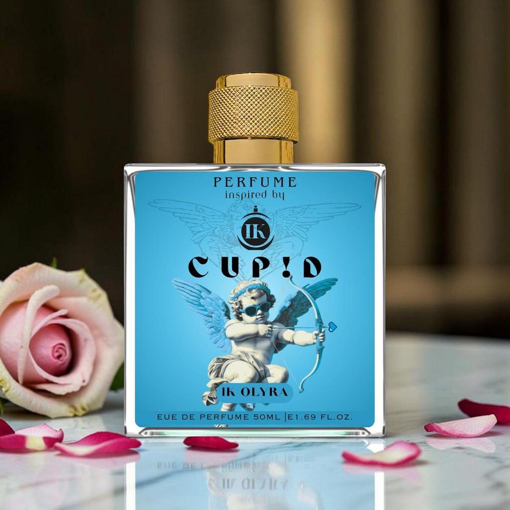 Cupid Fragrances for Men & Women 50ml Perfume – Long Lasting Premium Scent with Unique Fragrance
