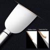 **Newcomer Exclusive: 2pcs Multifunctional Stainless Steel Cleaning Spatulas for Oil Stains**