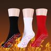 Self-heating Socks Men Women Foot Massage Heated Socks Non-slip Dots Relieve Tired Winter Warm Socks Size 35-44