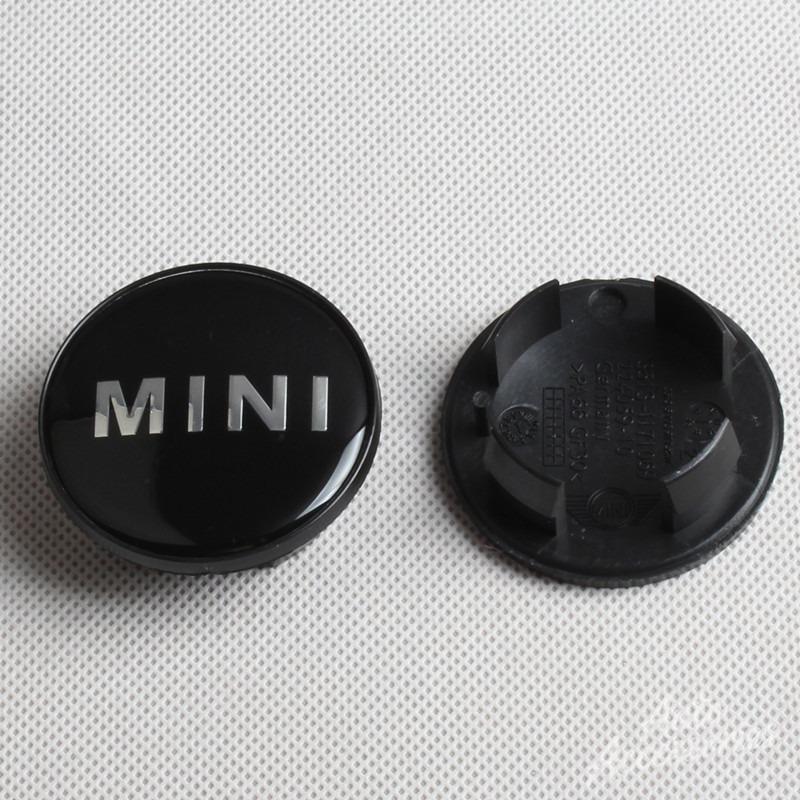 4pcs 56mm Car Wheel Center Hub Caps Stickers For MINI Cooper Works JCW One F54 F55 F56 F57 F60 F61 Emblem Modified Accessories