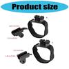 Bicycles Light Holder Road Bicycles Flashlights Clip Bike Light Torches Holder for Headlight and Camera Mounts