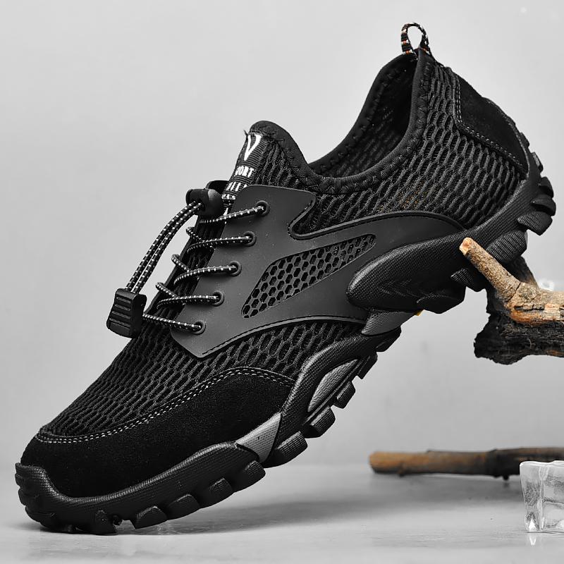 Breathable Men Aqua Shoes Outdoor Flexible Men's Water Shoes Quick-Drying Male Sports Shoes Elastic Band Sneakers Free Shipping
