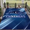 Soft Floor Carpet Penrith Panthers Pattern Area Rug Decorative Mat For Home Room Decoration