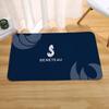 B-BENETEAU Floor Mats Home Laundry Rug Carpet For Living Room Decor Lounge Area Anti-slip Foot Mat Entrance Doormat