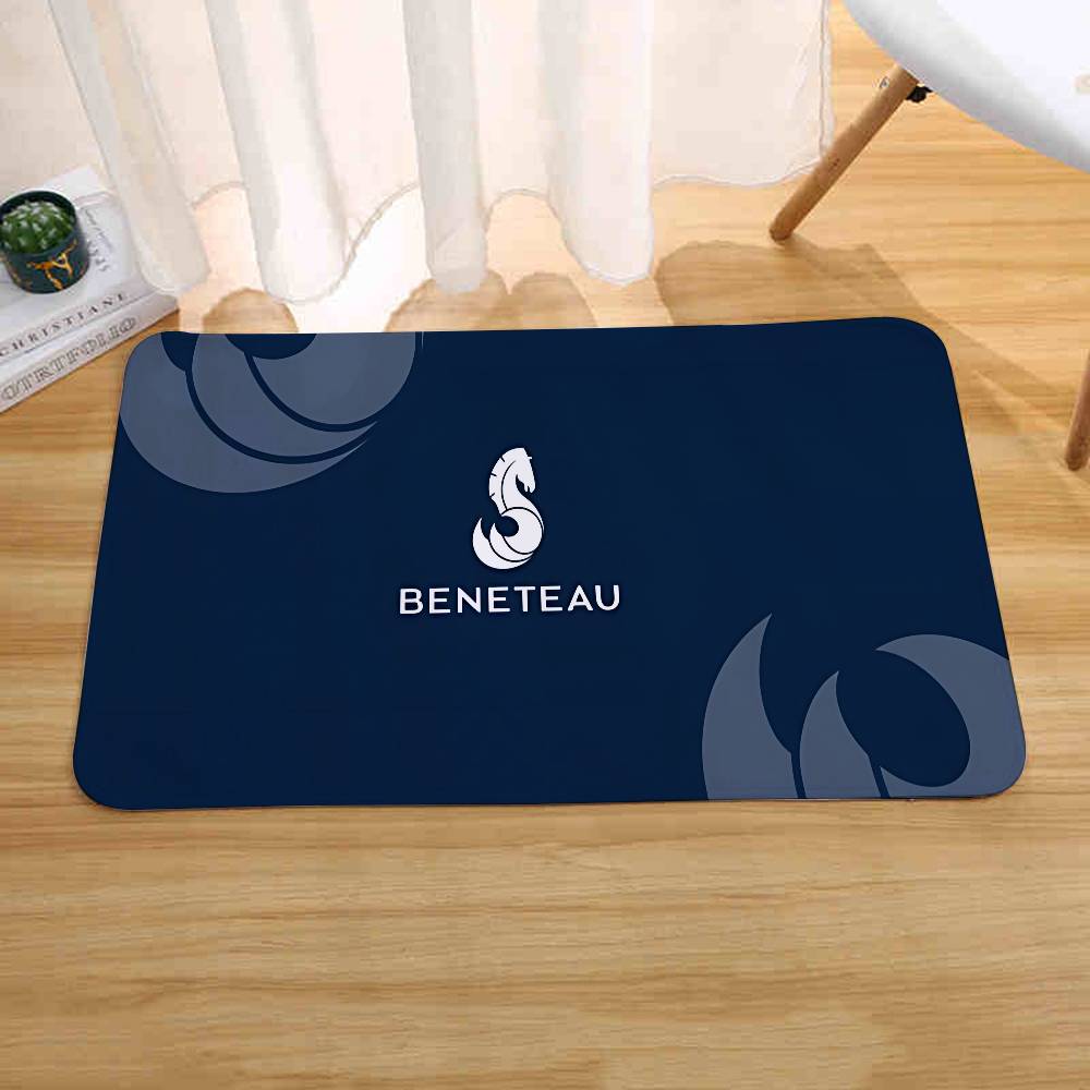 B-BENETEAU Floor Mats Home Laundry Rug Carpet For Living Room Decor Lounge Area Anti-slip Foot Mat Entrance Doormat