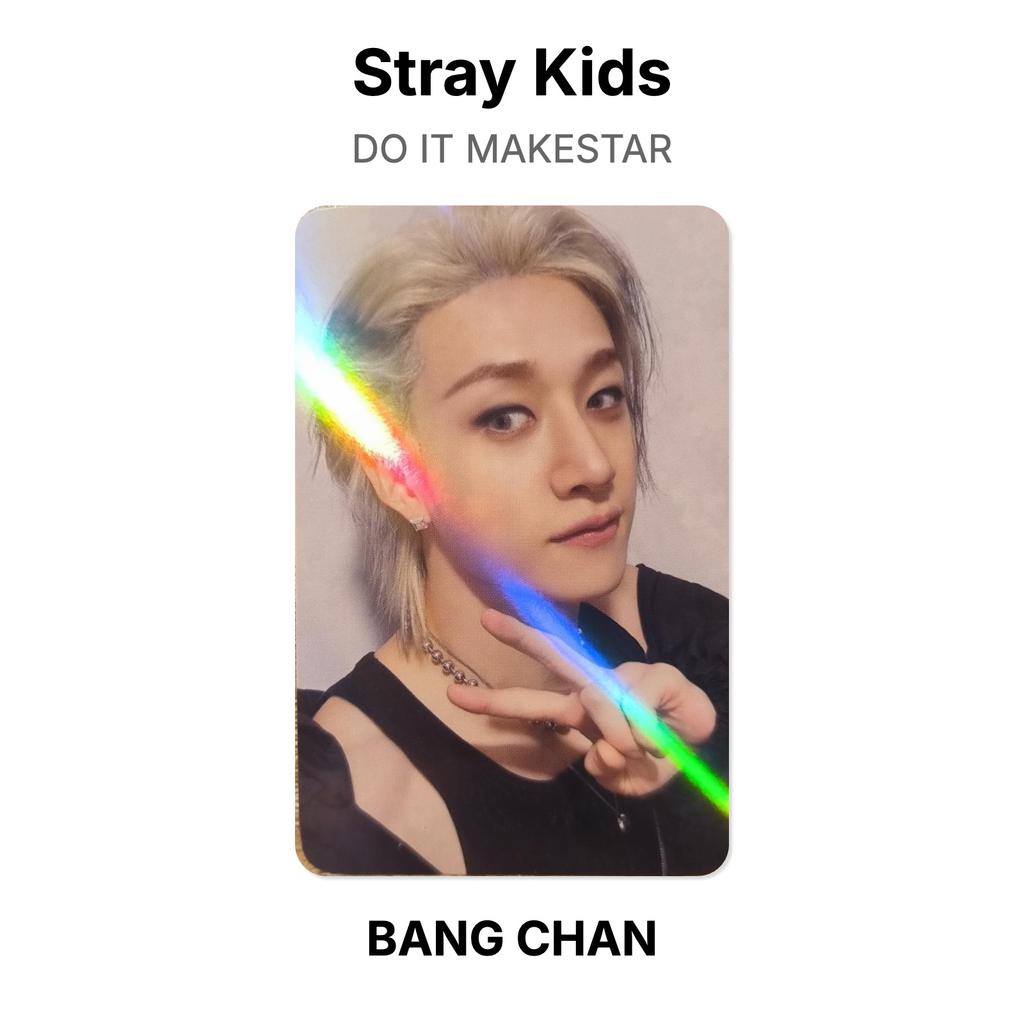 Stray Kids DO IT MAKESTAR Official Photocard