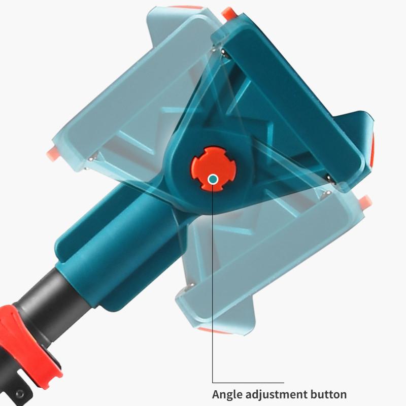 Extendable High Branch Shears & High Branch Saw Rechargeable Gardening Tool Set Portable Outdoor Handheld Electric Saw