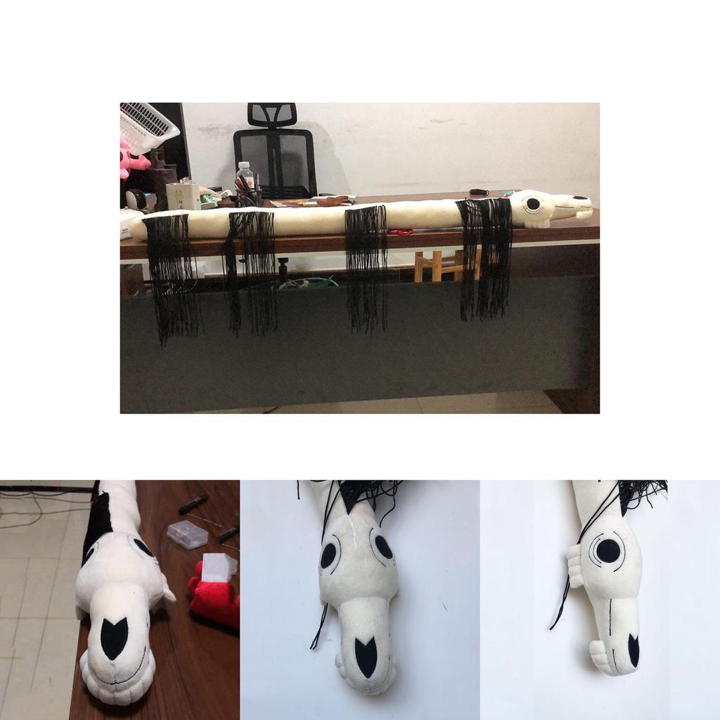 Enorme Peluche Cavallo Lungo 130cm Trevor Cavallo dei Sogni Bambola Morbida e Coccolosa