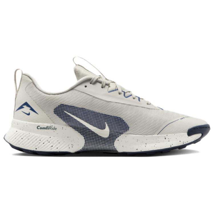 Nike Juniper Trail 3 Light Bone Midnight Navy Men Sneakers Cream Summit-White FQ0904-005